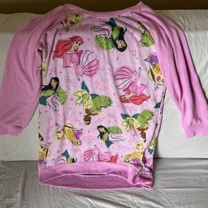 Disney Princess Pink Top